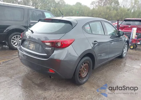 2015 Mazda Mazda3 I Sport из США, поврежденный, VIN 3MZBM1K72FM146870